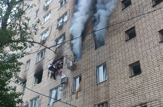ЧП в Балакове. Газ взорвался в квартире уехавшей на праздники женщины