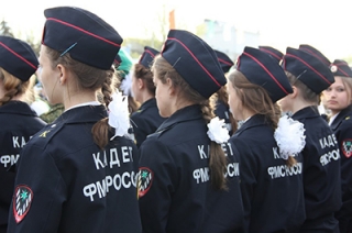 В Саратове проходит генеральная репетиция парада