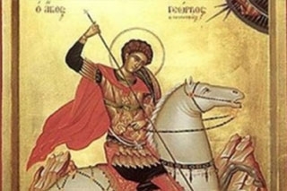 Сегодня день памяти Георгия Победоносца