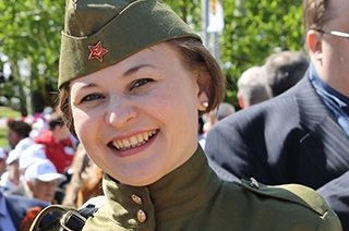 Блогер Людмила Бокова: "С Днем Победы!"