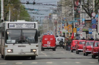 День Победы. В Саратове меняются маршруты общественного транспорта