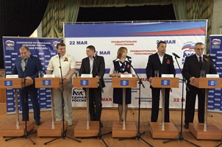 Выборы. Участники дебатов "ЕР" уповают на сознательность избирателей