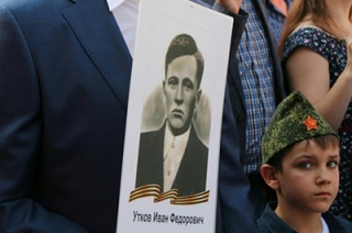 "Бессмертный полк" назван самой массовой акцией за всю историю Саратова