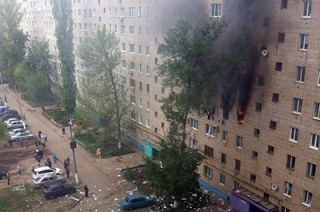Взрыв в Балакове. Люди постепенно возвращаются домой