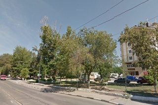 В сквере героев Краснодона запретят движение транспорта