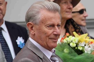 Александр Ландо празднует день рождения