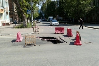 Энергетики полностью завершили работы на улице Рахова