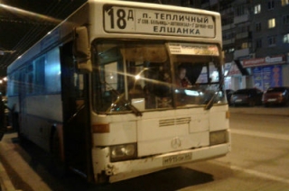 Водитель автобуса ранен ножом. Преступник и свидетели сбежали