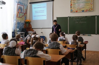 В саратовских школах продолжаются "Уроки доброты"