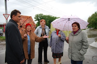 Жители Саратова готовы лично контролировать ремонт городских дорог