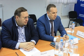 Олег Грищенко назначен исполнять полномочия главы реготделения "ЕР"