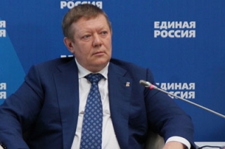 Панков поддержал возложение полномочий секретаря реготделения "ЕР" на Грищенко