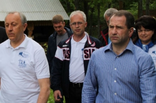 Михаил Бабич прибыл в Хвалынский район