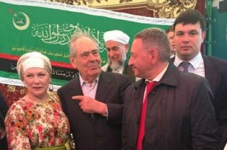 Борис Шинчук рассказал о строительстве мусульманами православного храма