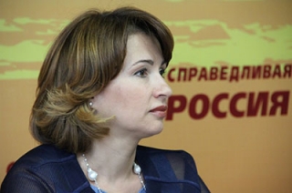 Наталия Великая готова к "агрессивным дискуссиям" и защите прав саратовцев