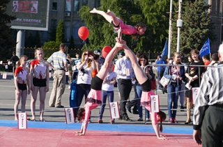 В Саратове состоялся масштабный фестиваль спорта