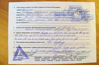 Житель Татищева изготовил 40 фальшивых справок на получение прав и оружия