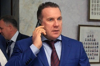 Олег Грищенко: "Благоустройство Аллеи роз нельзя бросать на полдороге"