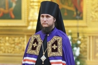 Епископ Пахомий отмечает именины