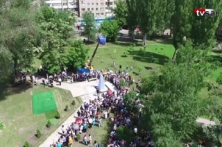 Видеосюжет. В Саратов вернулся "тот самый Мюнхгаузен"