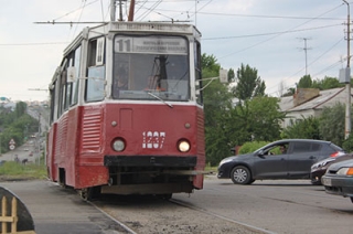 Саратовцы в соцсетях обсуждают остановку электротранспорта