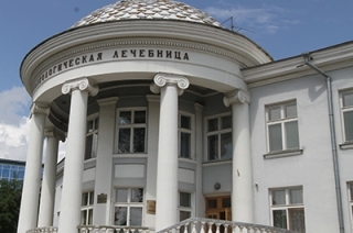 Александр Ландо призвал передать водолечебницу правительству области