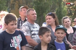 Видеосюжет. Борьба за сквер у "Рубина" объединила граждан и политиков