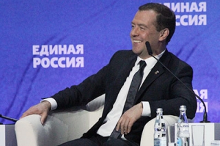 Федеральные СМИ: "ЕР" на выборах возглавит Дмитрий Медведев