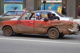 Средний возраст саратовских автомобилей составляет почти 13 лет