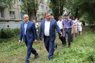 Ремонт дорог. Валерий Радаев напомнил сити-менеджеру об ответственности