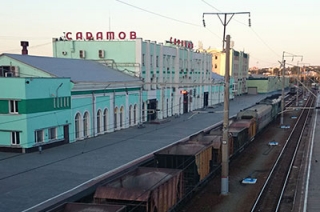 Гражданин умер в тоннеле железнодорожного вокзала Саратова