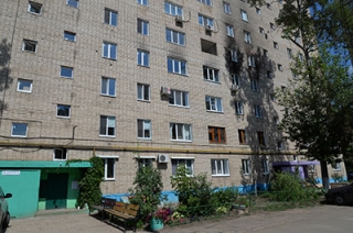 Взрыв газа в Балакове. В доме завершены восстановительные работы