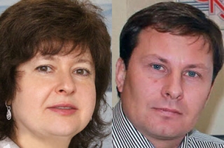 Марина Крупчак и Вадим Ойкин празднуют дни рождения