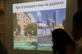 Общественники предложили закрывать ямы на дорогах по СНИПам