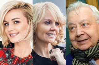 Полина Гагарина, Валерия и Олег Табаков попали в ТОП-50 рейтинга Forbes