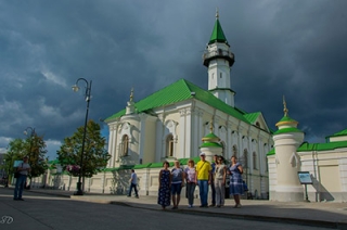 Саратовские учителя истории восхищены великолепием Казани