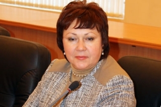 Галина Комкова празднует день рождения
