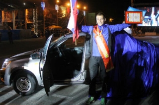 Спасатель из Санкт-Петербурга выиграл "Ладу Гранту" в Саратове