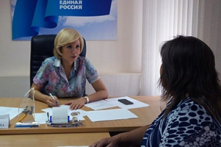 Ольга Баталина пообещала помочь с передачей здания Дома офицеров в Энгельсе