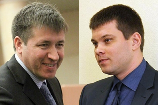 Александр Соловьев и Олег Черняев празднуют дни рождения