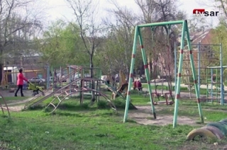 Видеосюжет. В Саратове благоустроят дворы, парковые зоны и фонтаны