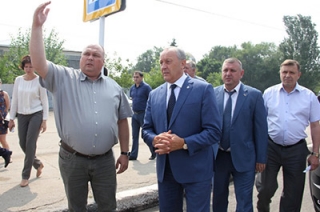Валерий Радаев: "Передача земли от Минобороны идет тяжело"