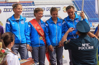В Саратове завершился чемпионат МЧС по пожарно-спасательному спорту