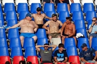 Две трети россиян стали считать наш футбол менее зрелищным