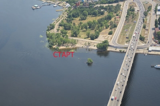 Марафонцы массово переплывут Волгу от Энгельса до Саратова