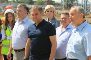 Вячеслав Володин побывал на площадке балаковского завода