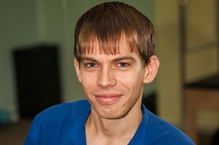 Блогер Денис Жабкин: "Вид на Саратов с центральной лестницы"