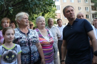 Вячеслав Володин поговорил с саратовцами о депутатах и правительстве