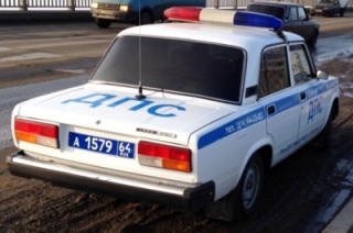 Оказавшийся на дороге ребенок спровоцировал аварию с участием инспектора ДПС