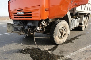 В аварии на федеральной трассе погибла женщина